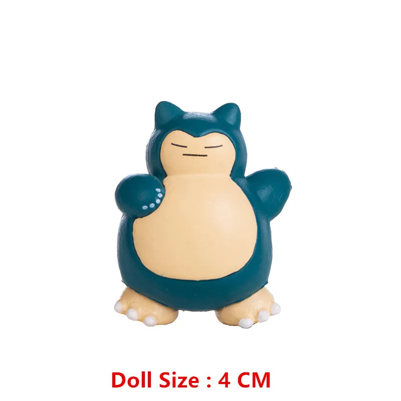Pokemon Figures Cartoons Movie Anime Figure Mewtwo Charizard Latios Gengar Pocket Monster Action Toys Model Kids Gifts