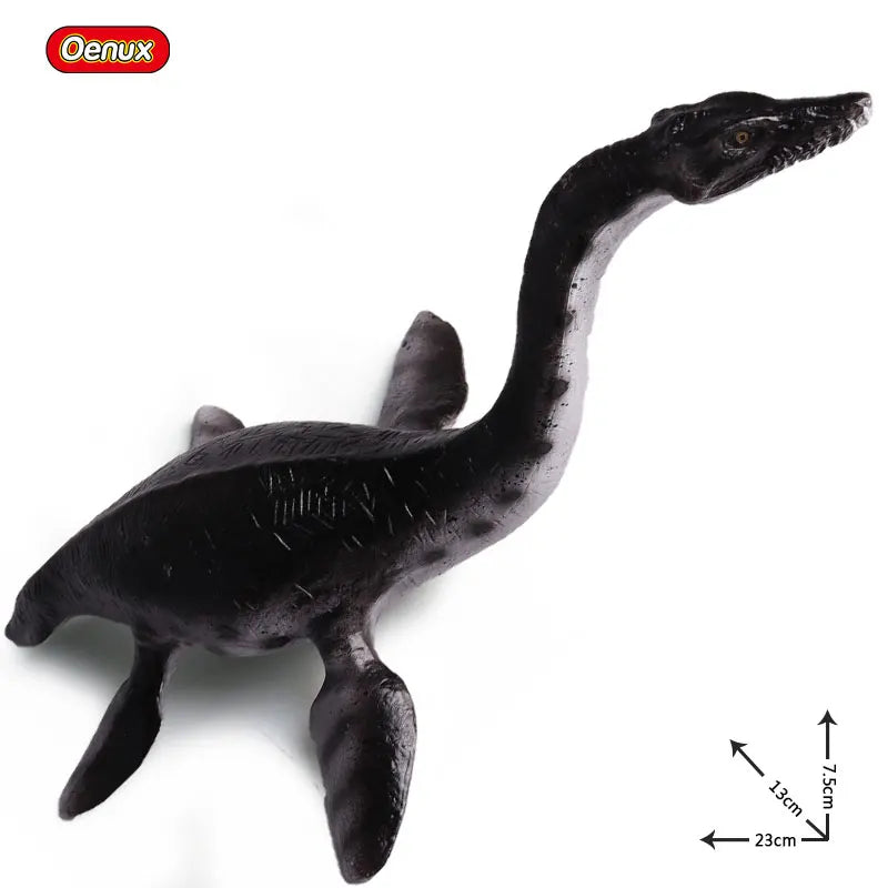 Oenux Prehistoric Savage Mosasaurus Megalodon Mammuthus Jurassic Dinosaurs Sea Life Animals Model Action Figures Toy Kids Gift