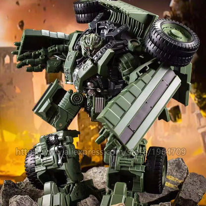 AOYI Oversize 8 IN 1 Transformation GT Devastator Toy Action Figure Cool Robot KO Excavator Model Kid Adult Gifts