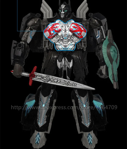 IN STOCK BPF New 21cm Robot Tank Model Toys Cool Transformation Anime Action Figures Aircraft Car Movie Kids Gift SS38 6022A