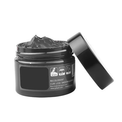 Car Leather Repair Kit Liquid Skin Recoloring Balm No Heat Repair Tool Auto Seat Holes Scratch Cracks rips restoration set shoes