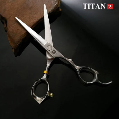 Titan 3D  Scissors Professional barber Hairdressing Shears Hair Cutting Machine Barber Shop Hair Scissors