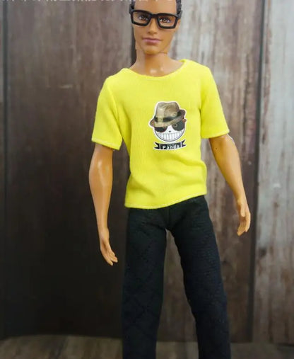 Quality 1/6 Doll Clothing Casual Wear Handmade Clothes Outfit For 29CM Ken Prince Doll Accessories DIY Doll Suits Coat Decors