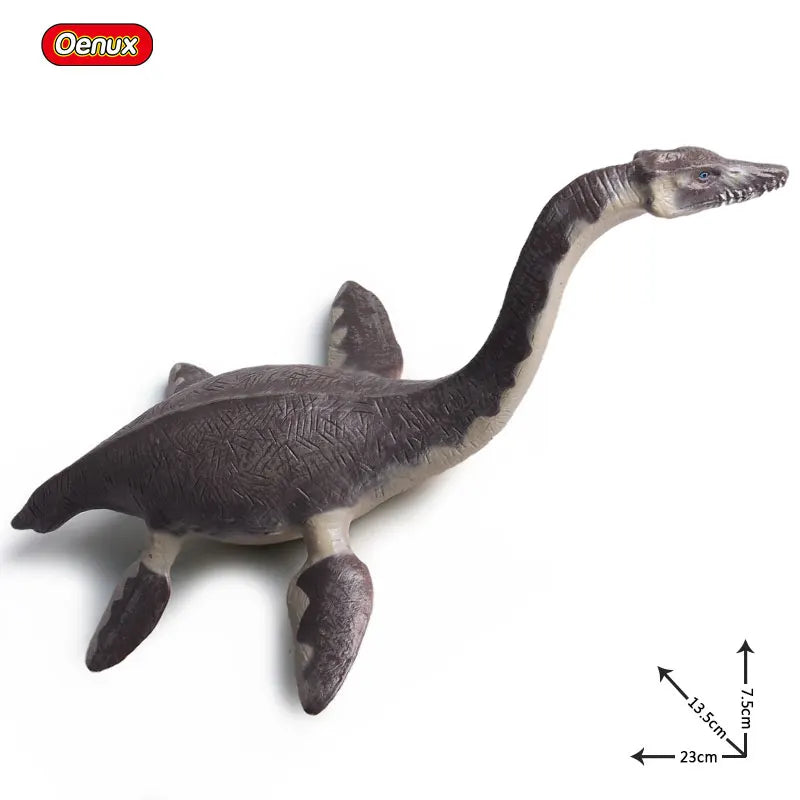 Oenux Prehistoric Savage Mosasaurus Megalodon Mammuthus Jurassic Dinosaurs Sea Life Animals Model Action Figures Toy Kids Gift