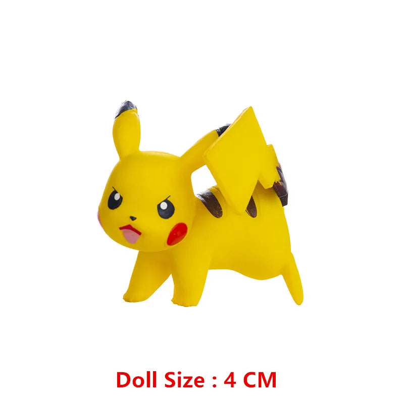 Pokemon Figures Cartoons Movie Anime Figure Mewtwo Charizard Latios Gengar Pocket Monster Action Toys Model Kids Gifts