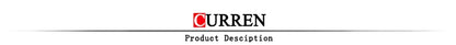 CURREN 8023 Quartz Watch Men Waterproof Sport Military Watches Mens Business Stainless Steel Wristwatch Male Clock reloj hombre