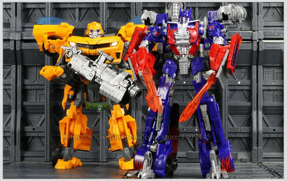 IN STOCK BPF New 21cm Robot Tank Model Toys Cool Transformation Anime Action Figures Aircraft Car Movie Kids Gift SS38 6022A