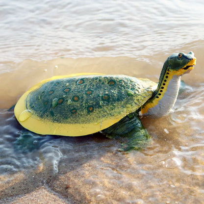 Oenux Ocean Animals  Leatherback Tortoise Turtle Growth Cycle Sea Life Model Figurines Action Figures PVC Education Kid Toy Gift