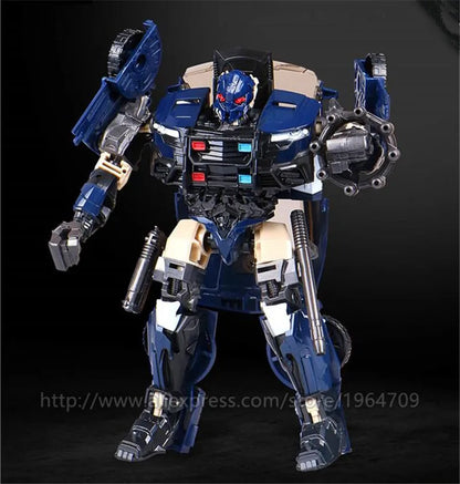 IN STOCK BPF New 21cm Robot Tank Model Toys Cool Transformation Anime Action Figures Aircraft Car Movie Kids Gift SS38 6022A