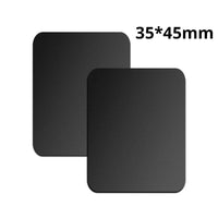 2pc Black 35x45mm