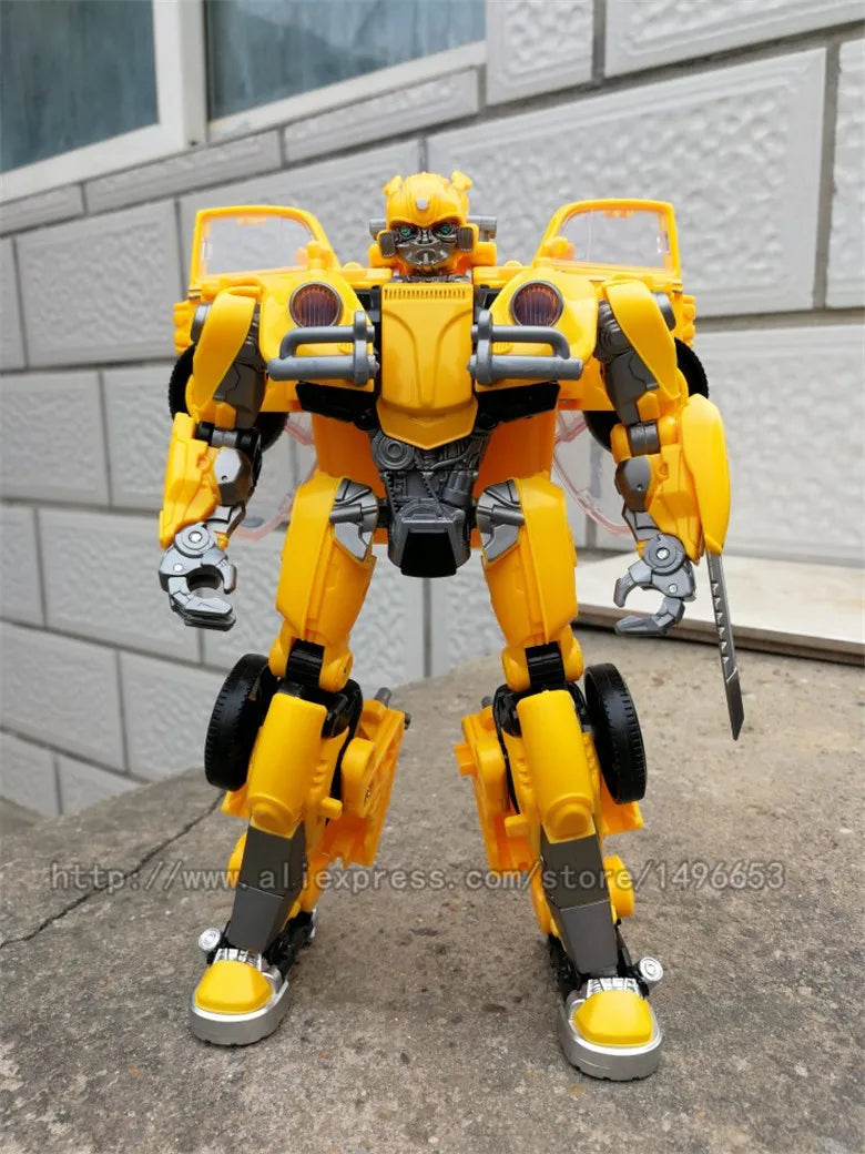 IN STOCK BPF New 21cm Robot Tank Model Toys Cool Transformation Anime Action Figures Aircraft Car Movie Kids Gift SS38 6022A