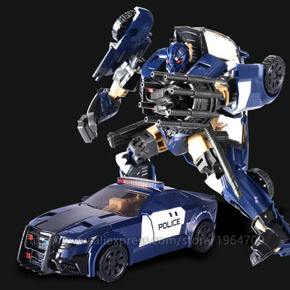 IN STOCK BPF New 21cm Robot Tank Model Toys Cool Transformation Anime Action Figures Aircraft Car Movie Kids Gift SS38 6022A