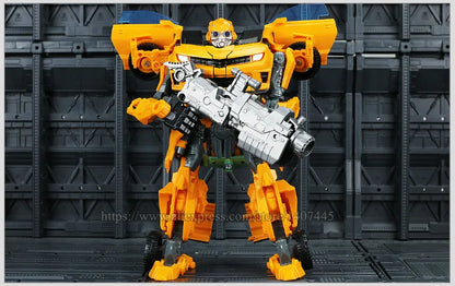IN STOCK BPF New 21cm Robot Tank Model Toys Cool Transformation Anime Action Figures Aircraft Car Movie Kids Gift SS38 6022A