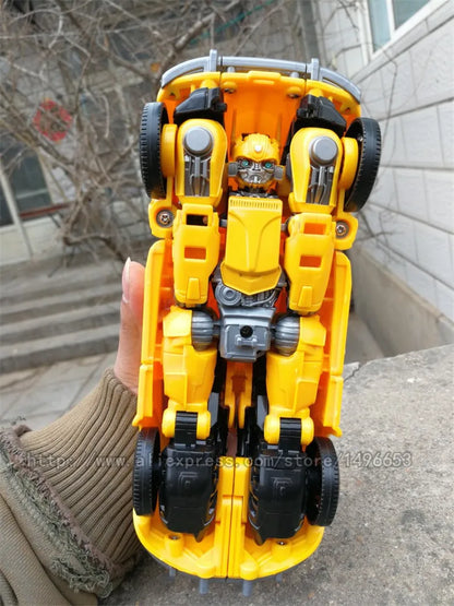 IN STOCK BPF New 21cm Robot Tank Model Toys Cool Transformation Anime Action Figures Aircraft Car Movie Kids Gift SS38 6022A