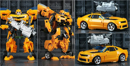 IN STOCK BPF New 21cm Robot Tank Model Toys Cool Transformation Anime Action Figures Aircraft Car Movie Kids Gift SS38 6022A