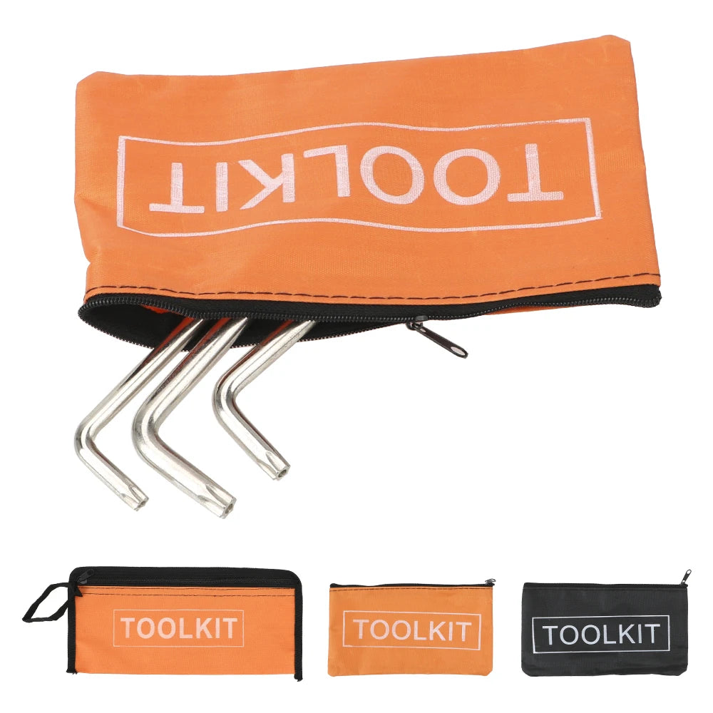 Multi-function Portable Bag Hardware Toolkits Small Tool Bag Waterproof Organizer High Quality Zipper Canvas Oxford Storage Bags