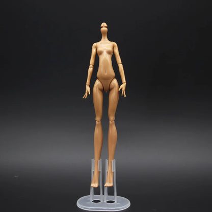 Multi-Joints Movable Doll Body Toy 23cm Doll Toy To Fit Many Heads White Green Brown Purple Monstering High Doll Body Cat heads