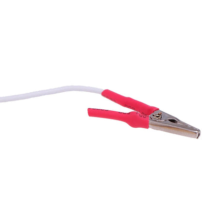 12pcs/lot Alligator Clip Cable, Acupuncture Needles Clip for Electronic Acupuncture Treatment Instrument