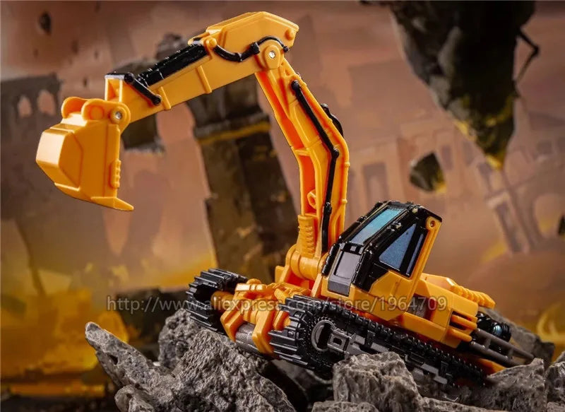 AOYI Oversize 8 IN 1 Transformation GT Devastator Toy Action Figure Cool Robot KO Excavator Model Kid Adult Gifts