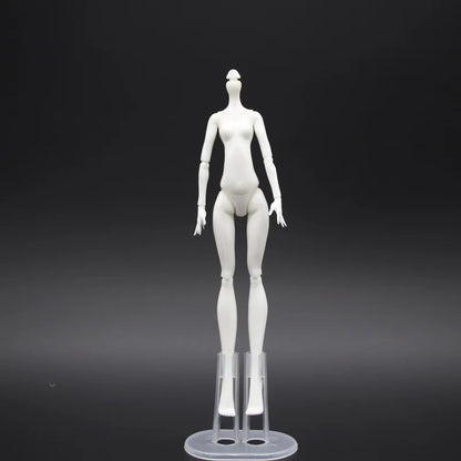 Multi-Joints Movable Doll Body Toy 23cm Doll Toy To Fit Many Heads White Green Brown Purple Monstering High Doll Body Cat heads