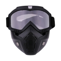 Transparent lens 1
