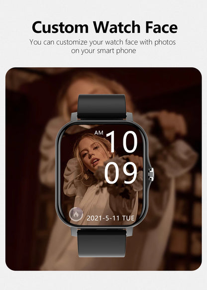 2026 New Multifunctional Smart Watch Men & Women Bluetooth Connected Phone Music Fitness Sports Bracelet Sleep Monitor watch