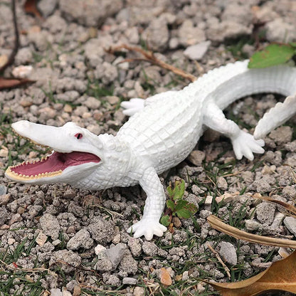 Oenux Wild Animals Action Figures Simulation Sarcosuchus Crocodiles Boar Croc Model PVC Collection Decorate Kids Educational Toy