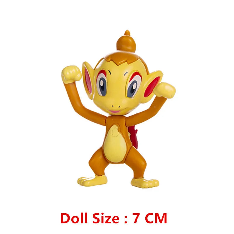 Pokemon Figures Cartoons Movie Anime Figure Mewtwo Charizard Latios Gengar Pocket Monster Action Toys Model Kids Gifts