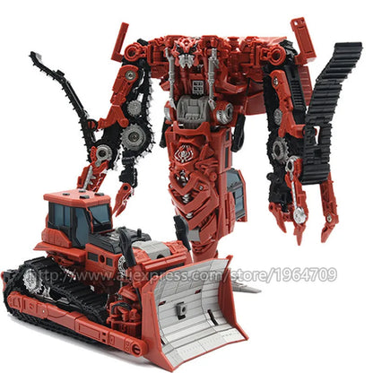 AOYI Oversize 8 IN 1 Transformation GT Devastator Toy Action Figure Cool Robot KO Excavator Model Kid Adult Gifts