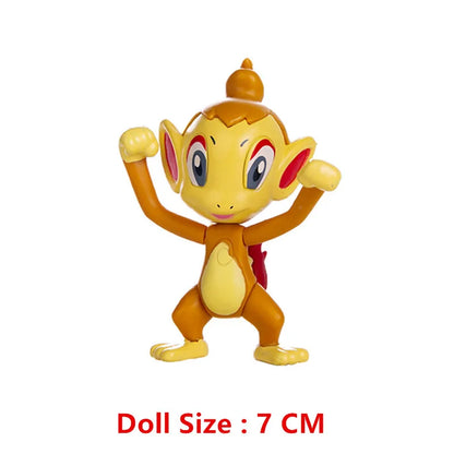 Pokemon Figures Cartoons Movie Anime Figure Mewtwo Charizard Latios Gengar Pocket Monster Action Toys Model Kids Gifts