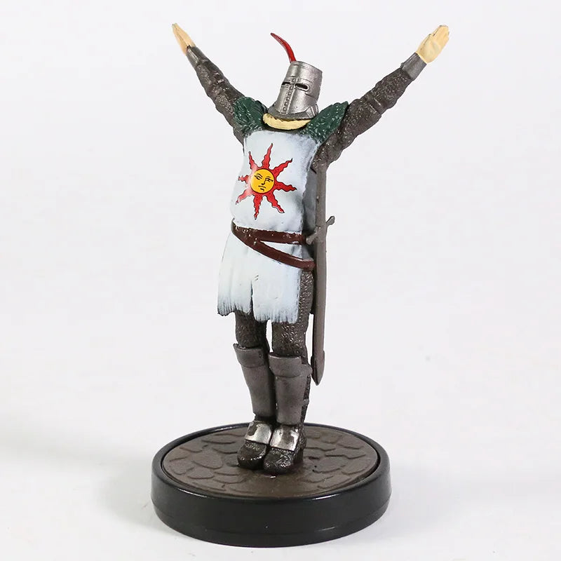 Dark Souls Heroes of Lordran Siegmeyer Black Knight Faraam Artorias PVC Figure Collectible Model Toy