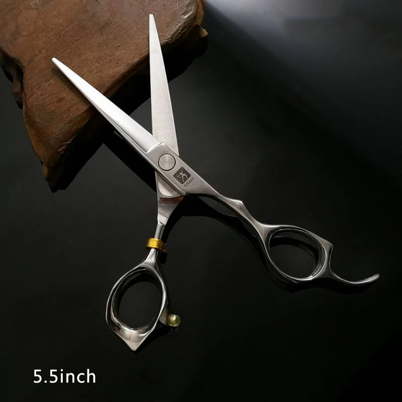 Titan 3D  Scissors Professional barber Hairdressing Shears Hair Cutting Machine Barber Shop Hair Scissors