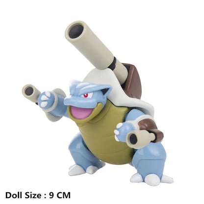Pokemon Figures Cartoons Movie Anime Figure Mewtwo Charizard Latios Gengar Pocket Monster Action Toys Model Kids Gifts