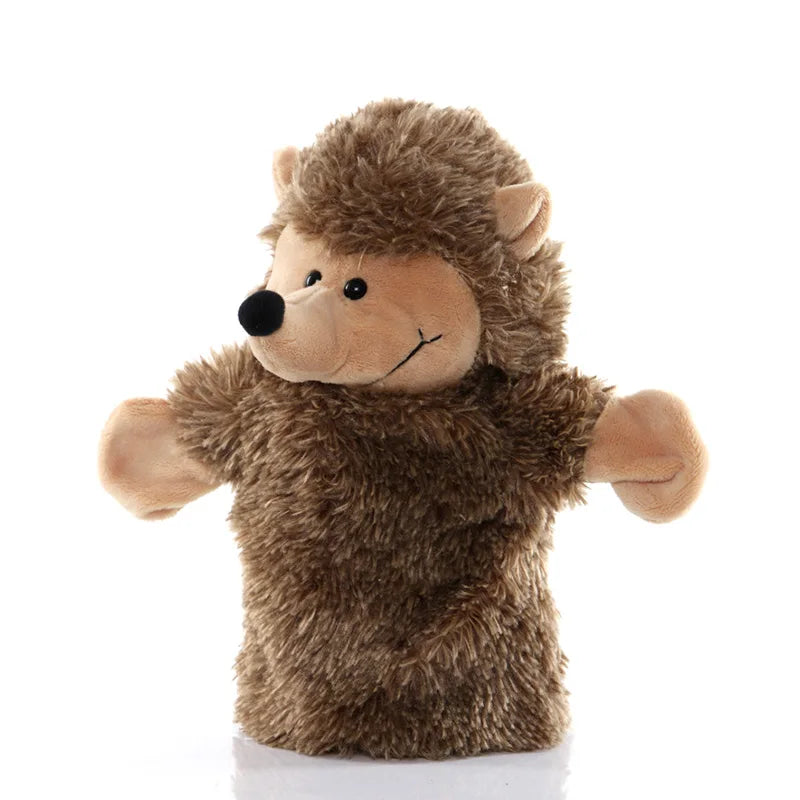 Soft Stuffed Animal Toy Story Cartoon Figure Doll Plush Toys Horse Kids Party Decoration Kawaii Hand Finger Puppet For Children