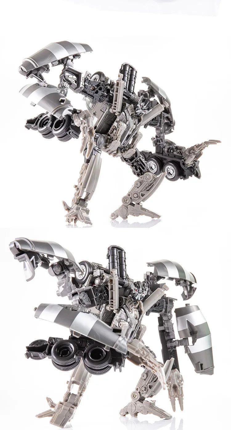 AOYI Oversize 8 IN 1 Transformation GT Devastator Toy Action Figure Cool Robot KO Excavator Model Kid Adult Gifts