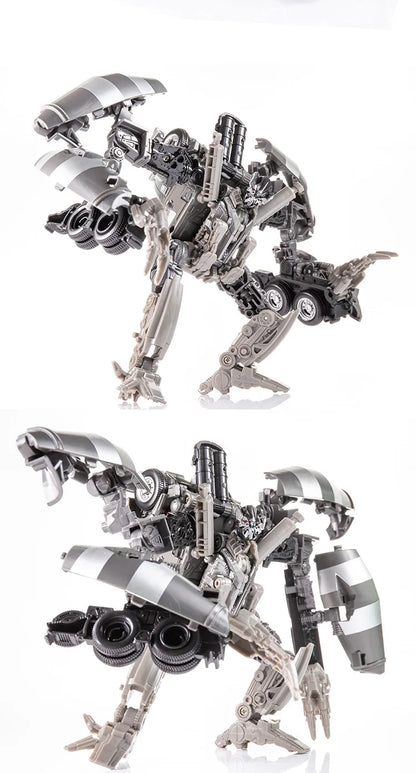 AOYI Oversize 8 IN 1 Transformation GT Devastator Toy Action Figure Cool Robot KO Excavator Model Kid Adult Gifts