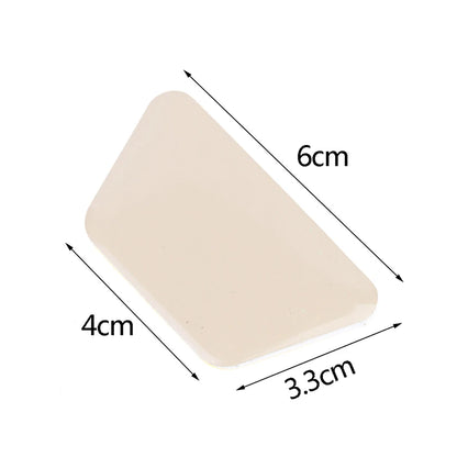 Self Adhesive Aluminum Plastic Nasal Splint Nose Job Rhinoplasty Splint Nose Nasal Fracture Splint Trapezoid 6*3.5*3.5cm