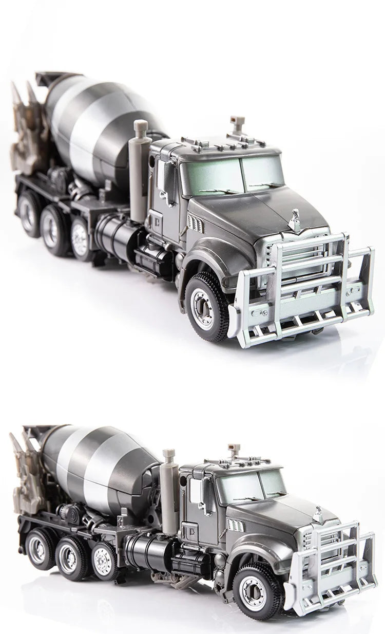AOYI Oversize 8 IN 1 Transformation GT Devastator Toy Action Figure Cool Robot KO Excavator Model Kid Adult Gifts