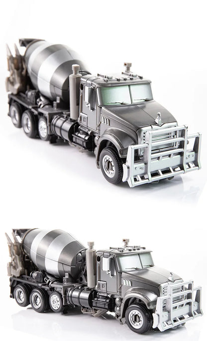 AOYI Oversize 8 IN 1 Transformation GT Devastator Toy Action Figure Cool Robot KO Excavator Model Kid Adult Gifts