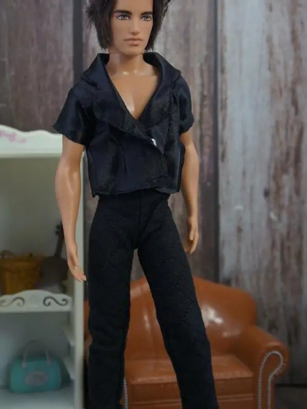 Quality 1/6 Doll Clothing Casual Wear Handmade Clothes Outfit For 29CM Ken Prince Doll Accessories DIY Doll Suits Coat Decors