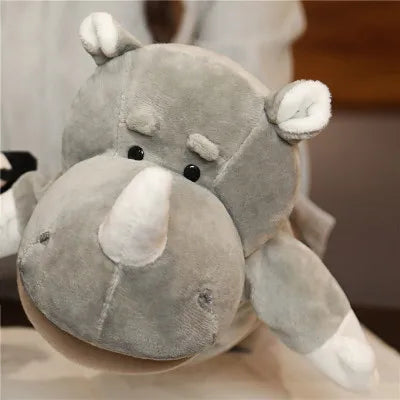Soft Stuffed Animal Toy Story Cartoon Figure Doll Plush Toys Horse Kids Party Decoration Kawaii Hand Finger Puppet For Children