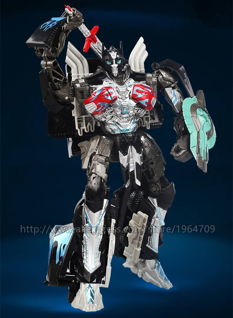 IN STOCK BPF New 21cm Robot Tank Model Toys Cool Transformation Anime Action Figures Aircraft Car Movie Kids Gift SS38 6022A
