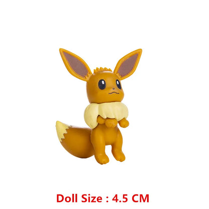 Pokemon Figures Cartoons Movie Anime Figure Mewtwo Charizard Latios Gengar Pocket Monster Action Toys Model Kids Gifts