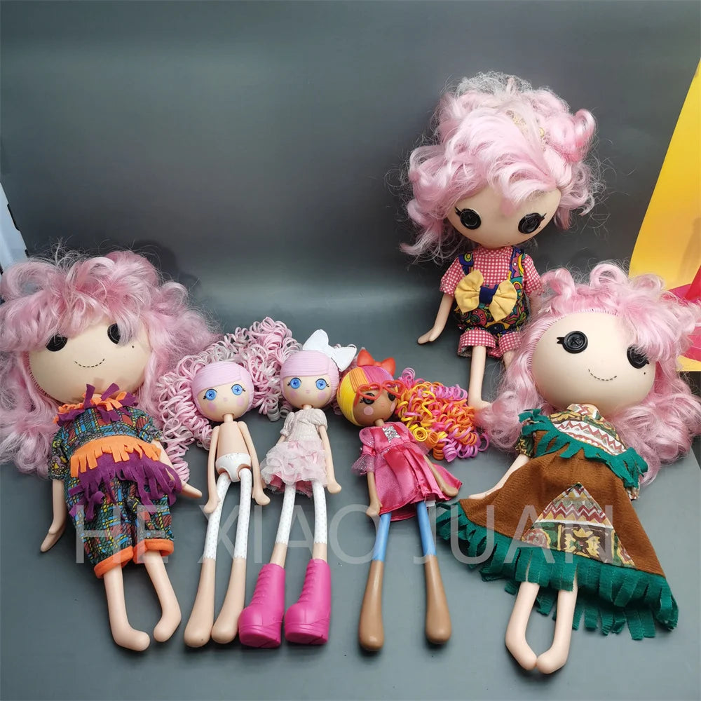 lalaloopsy Avariety of original MGALalaloopsy doll angel doll toys play house gifts best gifts for children