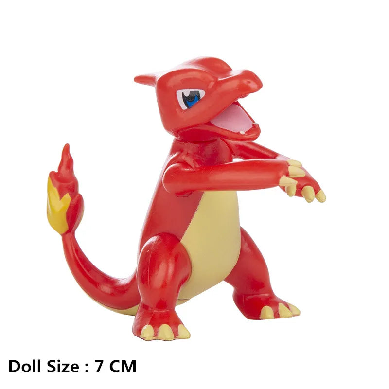 Pokemon Figures Cartoons Movie Anime Figure Mewtwo Charizard Latios Gengar Pocket Monster Action Toys Model Kids Gifts