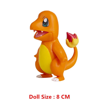 Pokemon Figures Cartoons Movie Anime Figure Mewtwo Charizard Latios Gengar Pocket Monster Action Toys Model Kids Gifts