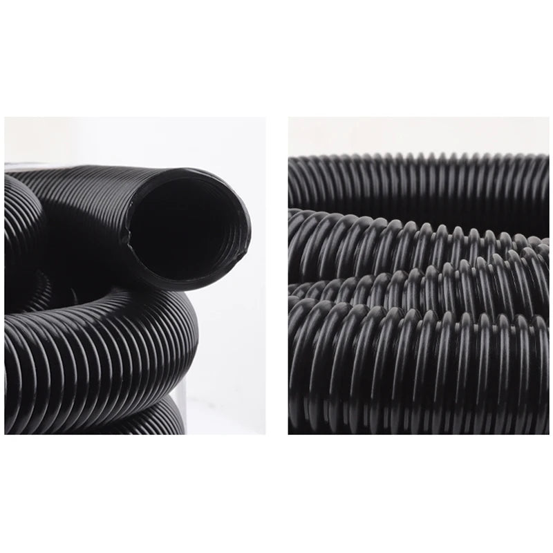 Hose For Vacuum Cleaner Inner Diameter 32/38/40/50mm Thread Hose Factory Bellows Connector For Vacuum Cleaner Vacuum Tube
