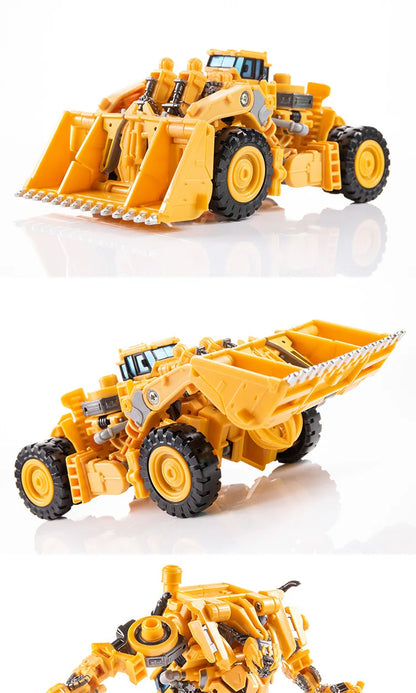 AOYI Oversize 8 IN 1 Transformation GT Devastator Toy Action Figure Cool Robot KO Excavator Model Kid Adult Gifts
