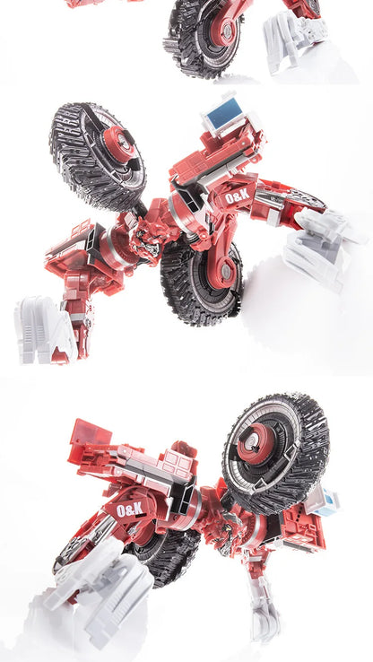 AOYI Oversize 8 IN 1 Transformation GT Devastator Toy Action Figure Cool Robot KO Excavator Model Kid Adult Gifts
