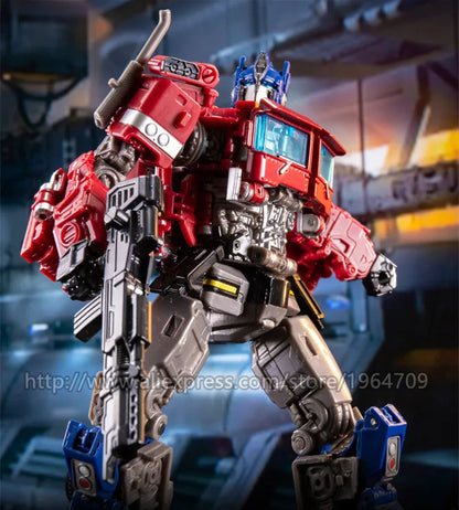 IN STOCK BPF New 21cm Robot Tank Model Toys Cool Transformation Anime Action Figures Aircraft Car Movie Kids Gift SS38 6022A